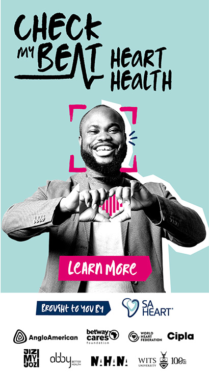 Check My Beat Heart Health — brought to you by SA Heart